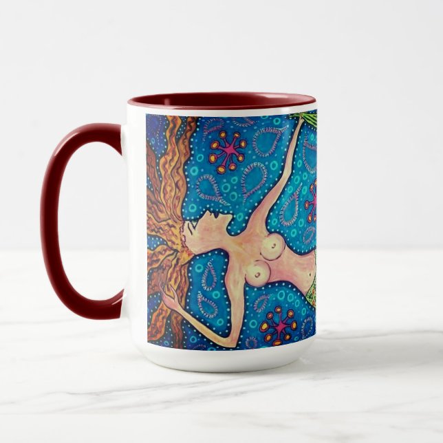 Mermaid Mug (Gauche)
