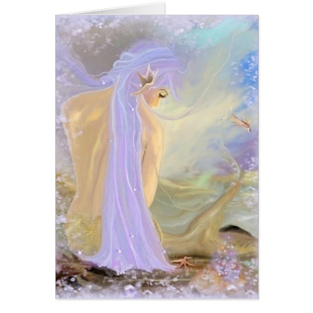 Mermaid néon-haïré (Devant)