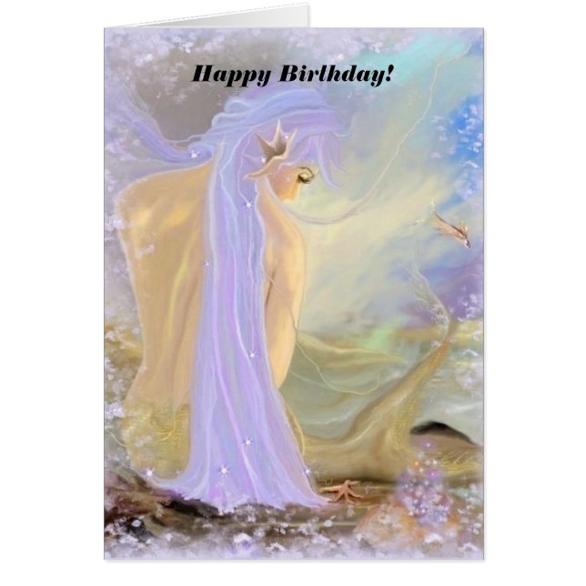 Mermaid néon-haïré 2 (Devant)