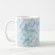 Mermaid new Mug cup aqua