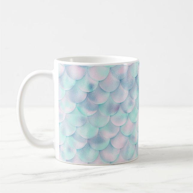 Mermaid new Mug cup aqua (Gauche)