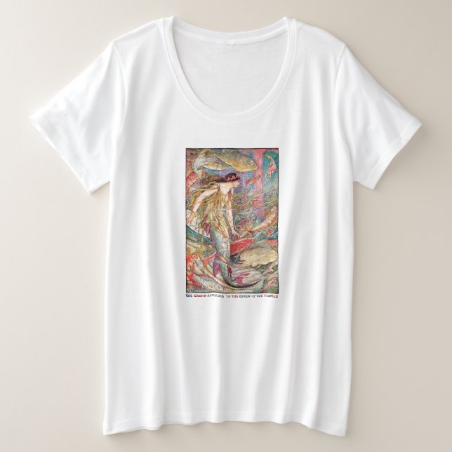 Mermaid Queen of the Fishes (Design devant)