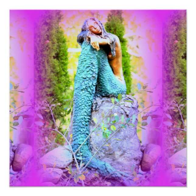 mermaid rêve de jour poster parfait (Devant)