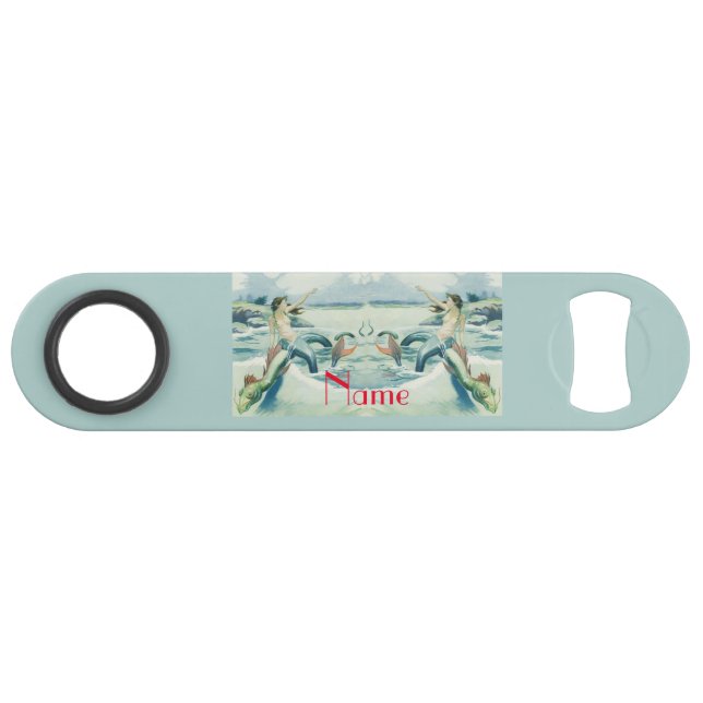 Mermaid Riding Serpent de mer Thunder_Cove (Devant (Horizontal))