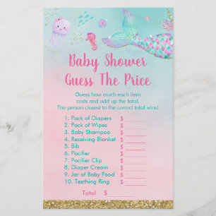 Mermaid Under The Sea Devine Le Jeu De Douche De P