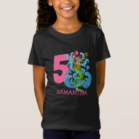 Mermaid Warrior 5e anniversaire T-shirt