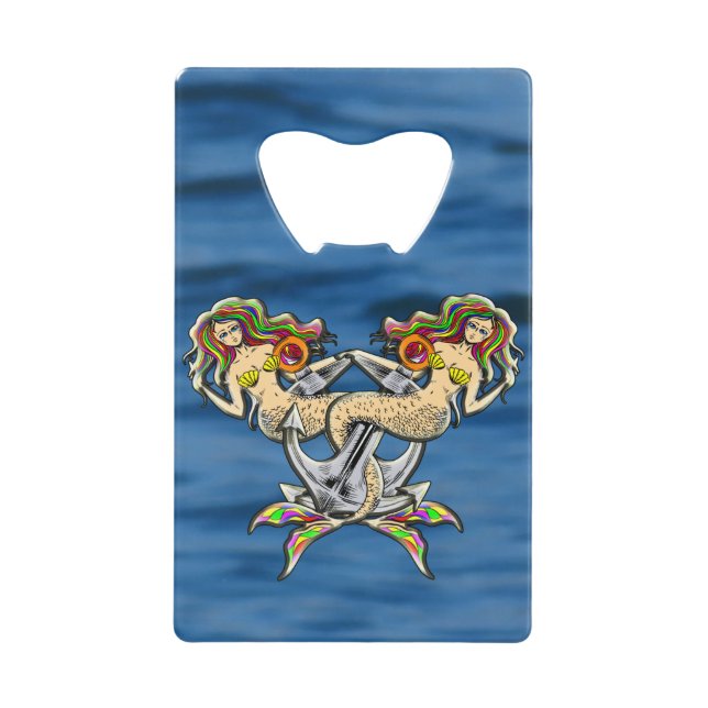 Mermaids - Design nautique pour les amoureux des o (Devant)