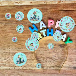 Mermaids table d'anniversaire Confetti pour la fêt
