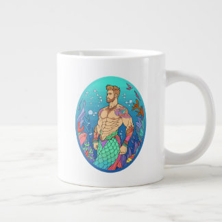 Merman Abs Mug