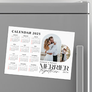 Merrier minimal ensemble Calendrier de Noël