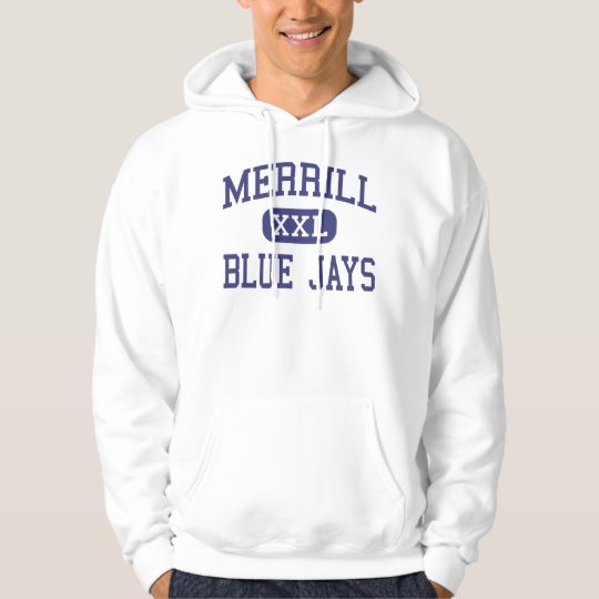 Merrill - Blue Jays - hauts - Merrill le Wisconsin | Zazzle.fr