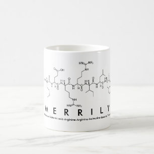 Merrily peptide nom mug