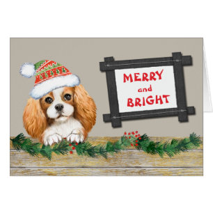 Merry Bright Cavalier King Charles Spaniel