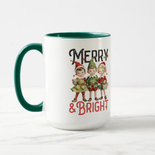 Merry Bright Christmas Mug
