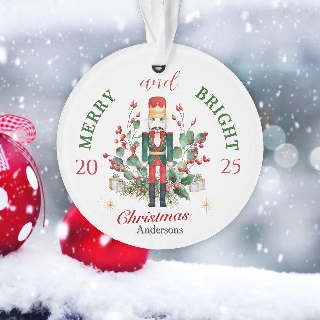 Merry & Bright Christmas Nutcracker Solder  (Créateur téléchargé)