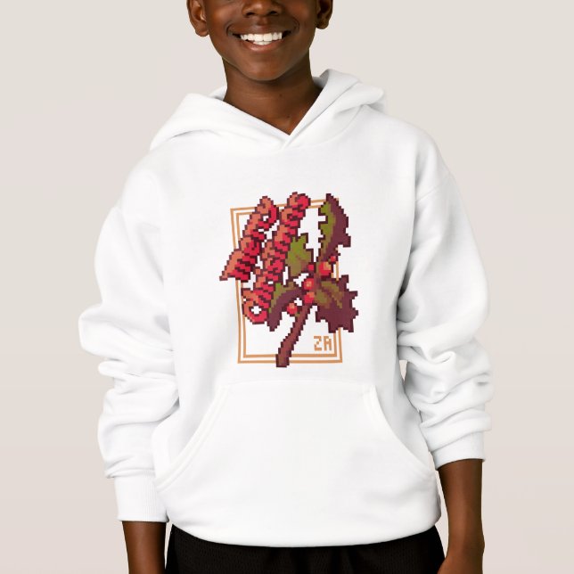 Merry Chrisrmas Holidays Pixel Art T-Shirt (Devant)