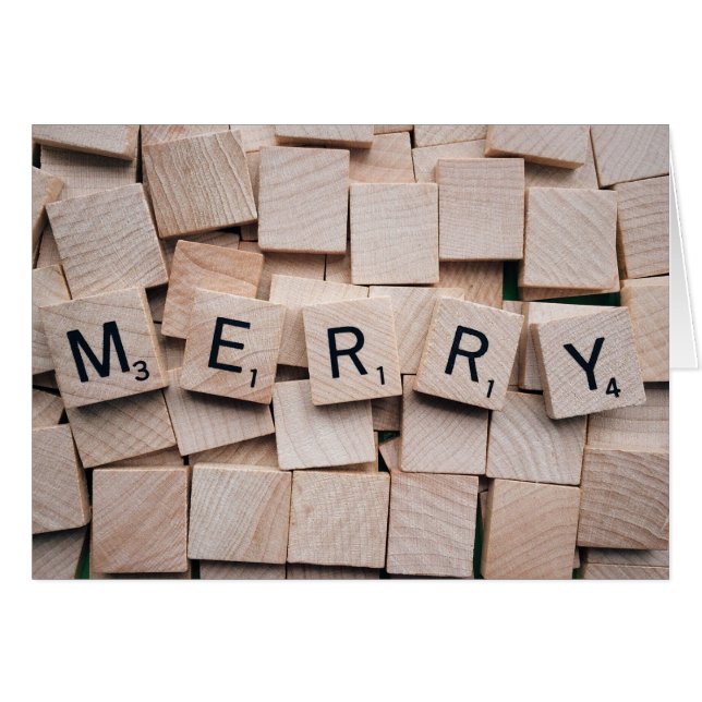 Merry christmas (Devant horizontal)