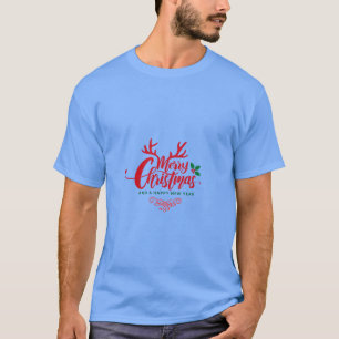 Merry Christmas and Happy New Year T-Shirt