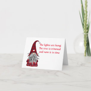 **MERRY CHRISTMAS** CARTE "VOISIN"