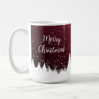  Merry Christmas Claret Mug
