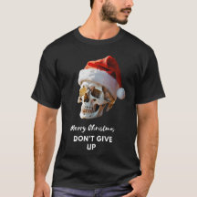 Merry Christmas don't give up, premium t-shirt
