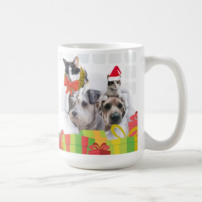 Merry Christmas Gifts Mug (Droite)