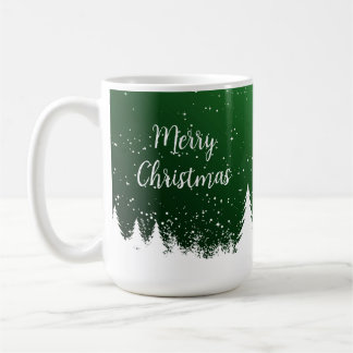  Merry Christmas Green Mug