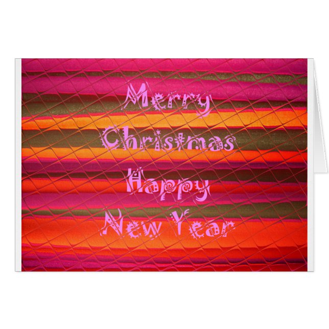 Merry Christmas Happy (Devant horizontal)