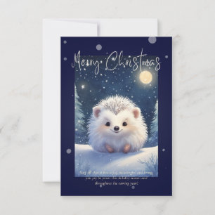 Merry Christmas   Hedgehog