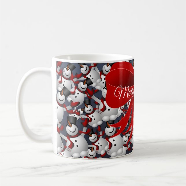 Merry Christmas holiday Mug  (Gauche)
