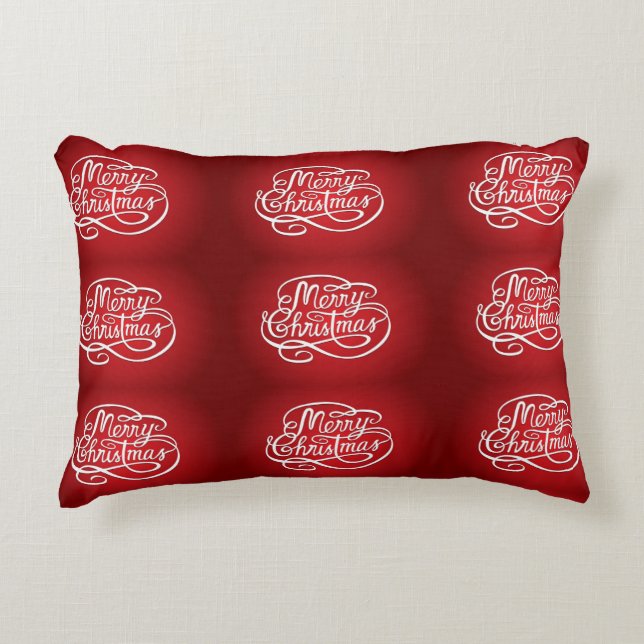 "MERRY CHRISTMAS" IDÉE COUSSIN ET SUPER CADEAU (Devant)