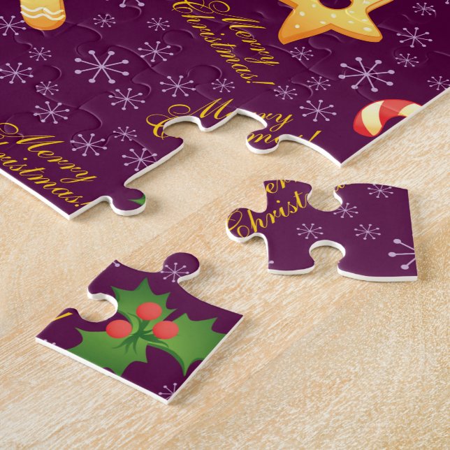 Merry Christmas Jigsaw Puzzle (Côté)