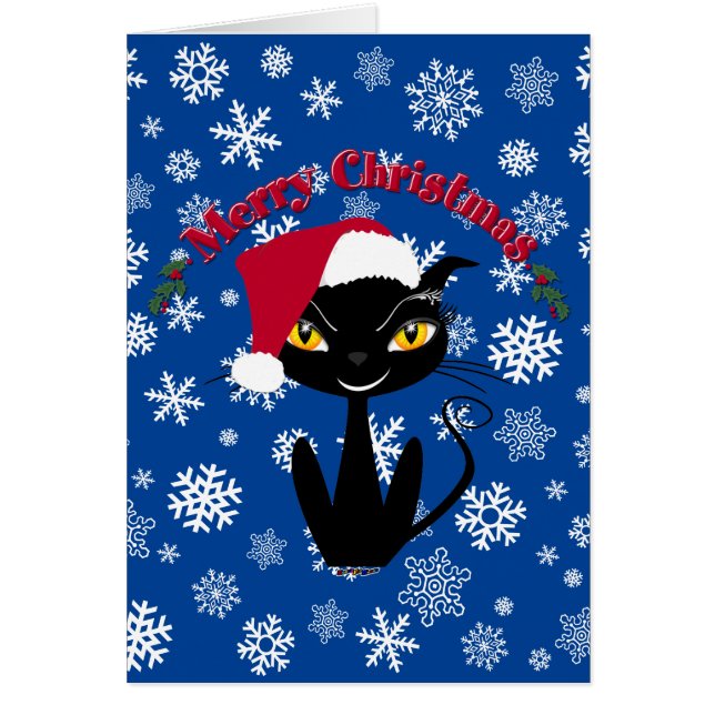 Merry Christmas Kitty Cat (Devant)