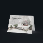 Merry Christmas Mercedes Benz Carte de voeux<br><div class="desc">Merry Christmas Mercedes Benz Carte de voeux</div>