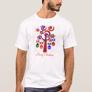MERRY CHRISTMAS MODE T-SHIRTS - UNISEX - CADEAUX