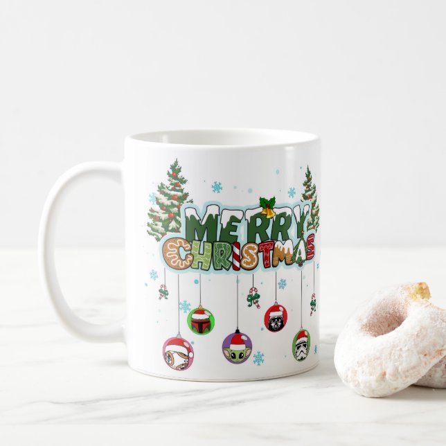 Merry Christmas Mug (Avec donut)