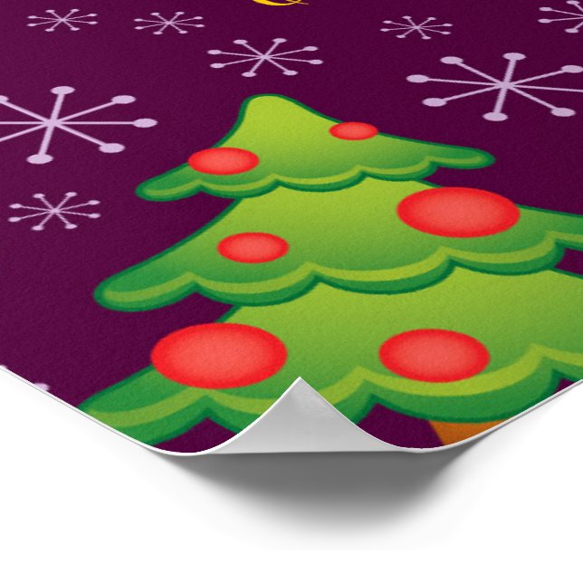 Merry Christmas Poster (Coin)