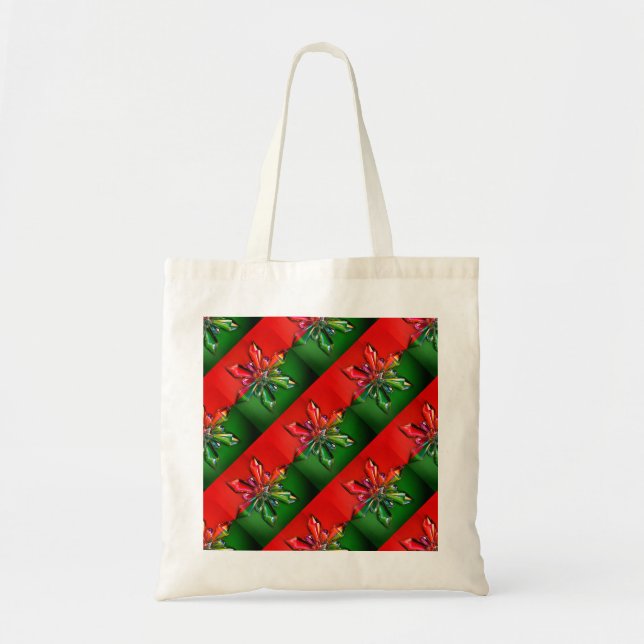 MERRY CHRISTMAS SAC EN TISSU (Devant)