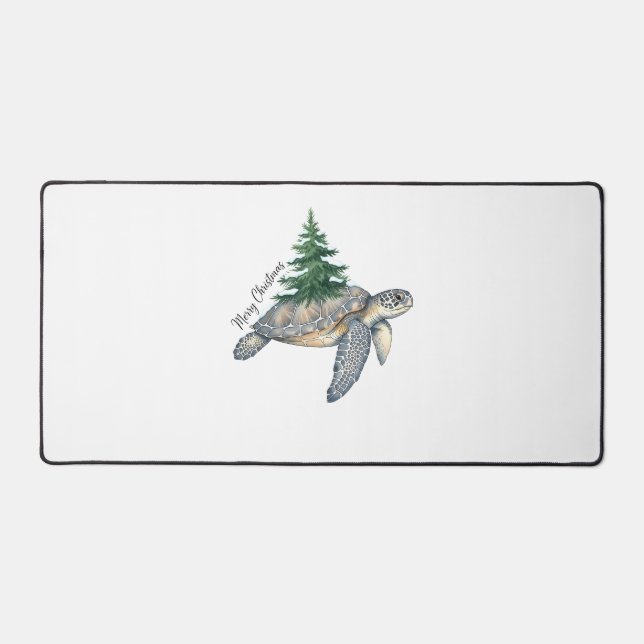 Merry Christmas Sea Turtle (Recto)