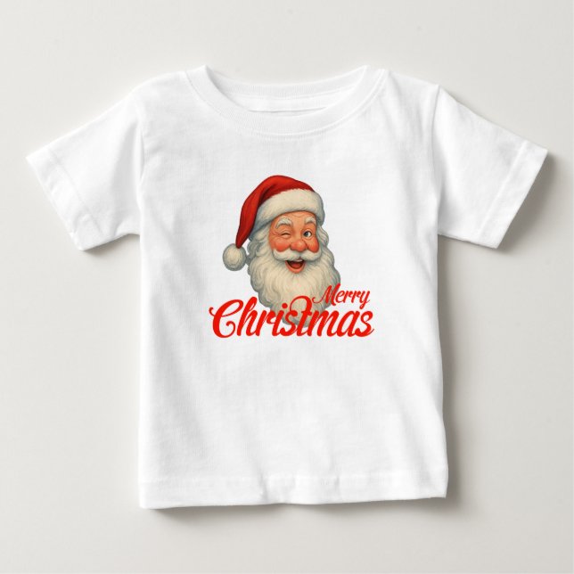 Merry Christmas T-shirt (Devant)
