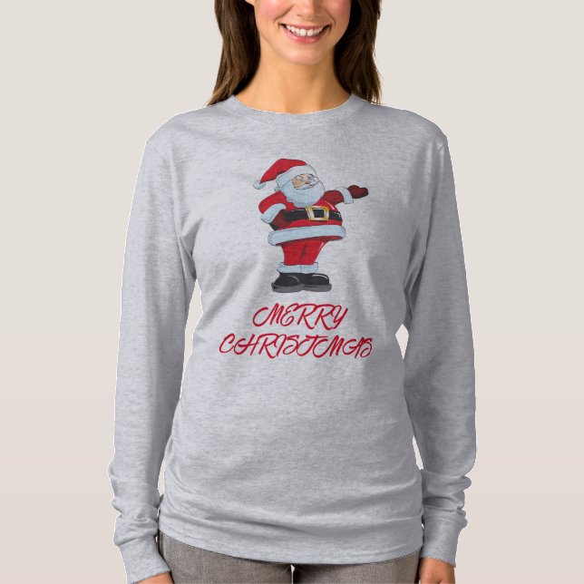 Merry Christmas T-Shirt (Devant)