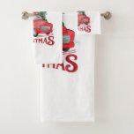 Merry Christmas Vintage Red Santa Truck<br><div class="desc">Joyeux Noël Vintage Red Père Noël Truck Êtes-vous un fan de Père Noël, bonhomme de neige, elfe, renne, saison de Noël? drôle Noël Mon Cute Père Noël, bonhomme de neige, renne, Ils roulent un Vintage Père Noël Truck rempli de cadeaux et bonbons de Noël et de neige autour, le design...</div>