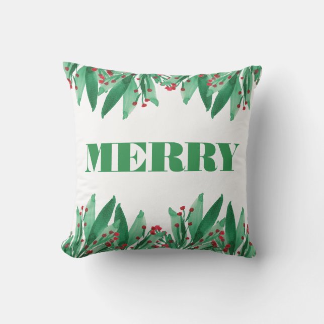 MERRY Coussin (Recto)
