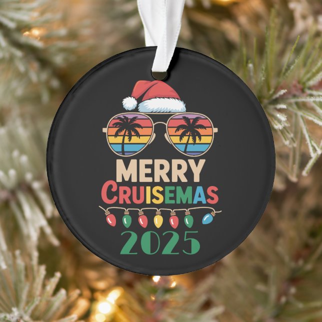 Merry Cruisemas 2025 Personalized Xmas Cruise (Arbre)