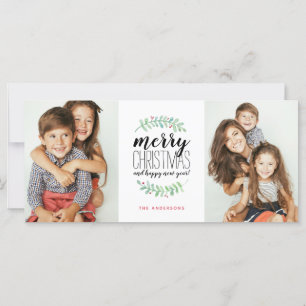 Merry Garland Fête Noël 2 Photo