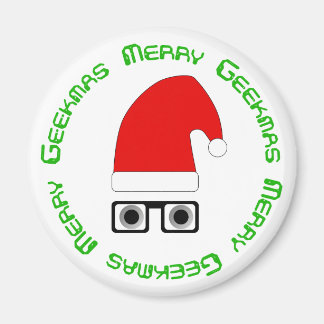 Merry Geekmas Magnet