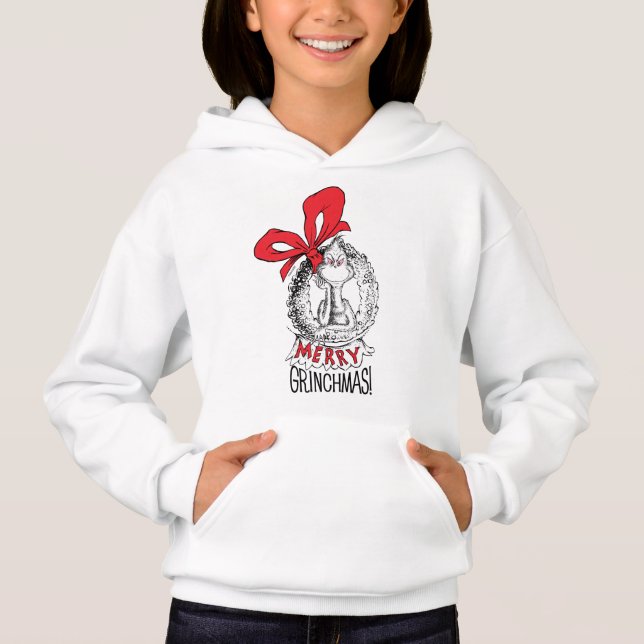 Merry Grinchmas Wreath the Grinch (Devant)