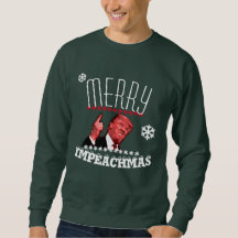 Merry Impeachmas Perseur Trump Sweat 2