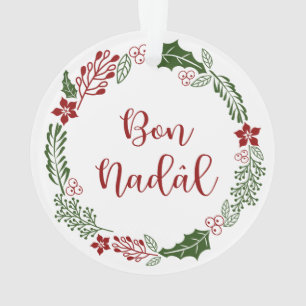 Merry Joyeux Serment de Noël, Bon Nadâl