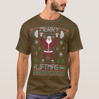Merry Liftmas Vilain Sweat de Noël